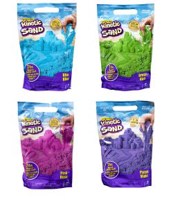 KINETIC SAND - SABLE COLORÉ 2LBS ASST (SAC REFERMABLE)